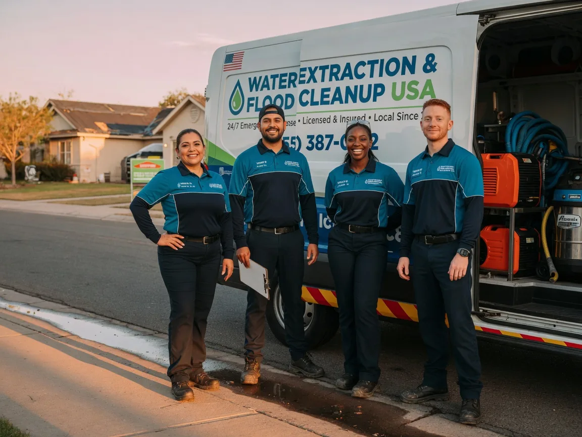 Emergency Water Extraction company in Tumbling Shoals, AR