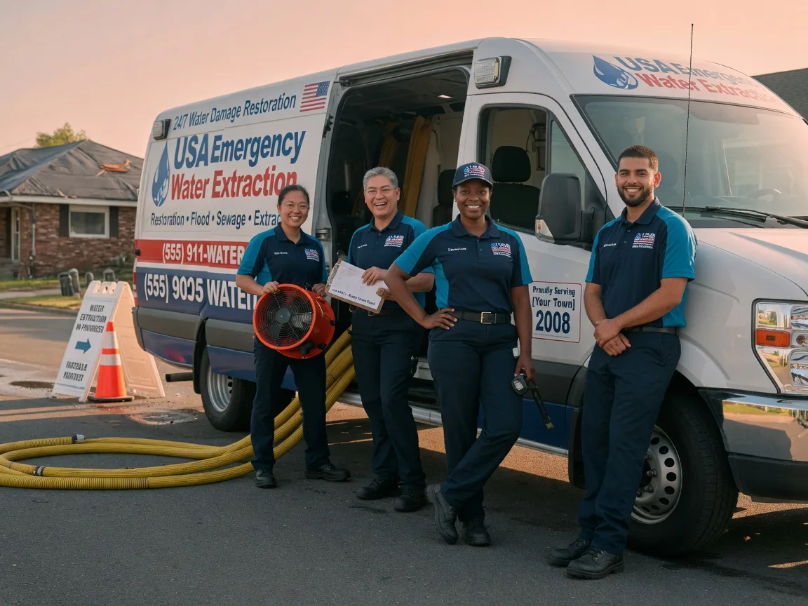 Emergency Water Removal company in Tumbling Shoals, AR
